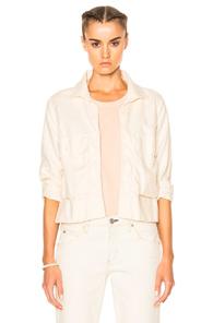 The Great Swingy Army Jacket In Neutrals
