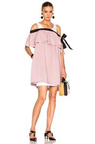 Isa Arfen Mali Baby Mini Dress In Pink,purple,white