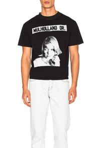 Enfants Riches Deprimes Mulholland Drive Tee In Black