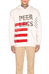 Visvim Peerless Po Jumbo Hoodie In Neutral
