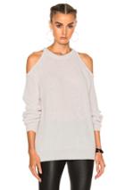 Iro Lineisy Sweater In Gray,neutrals