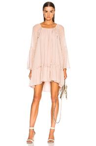 Ulla Johnson Octavie Dress In Pink