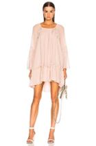 Ulla Johnson Octavie Dress In Pink