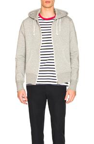 Junya Watanabe Man Hoodie In Gray