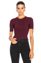 Alix Arden Bodysuit In Red