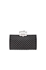 Alexander Mcqueen Flat Pouch In Black