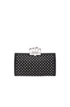 Alexander Mcqueen Flat Pouch In Black