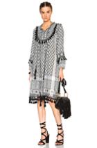 Dodo Bar Or Nadin Dress In Black,geometric Print