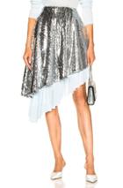 Sandy Liang Skrrt Skirt In Metallic
