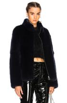 Sprung Yvan Jacket In Blue