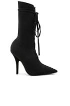 Yeezy Season 5 Knit Sock Boots In Black