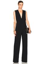 Protagonist Tailored Jumpsuit In Black