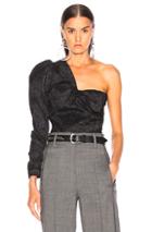 Isabel Marant Loop Top In Black