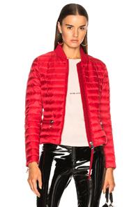 Moncler Blen Jacket In Red