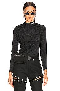 1017 Alyx 9sm X Nike Glitter Training Long Sleeve Tee In Black