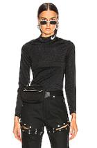 1017 Alyx 9sm X Nike Glitter Training Long Sleeve Tee In Black