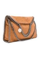 Stella Mccartney Small Fallabella Tote In Brown