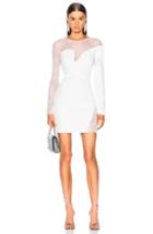 Cushnie Et Ochs Fragmented Mini Dress In Gray,metallic