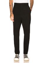 Rick Owens Astaire Pants In Black