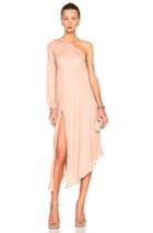 Mason By Michelle Mason Fwrd Exclusive One Sleeve Caftan In Pink