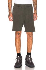 Yeezy Season 6 Sweatshorts In Black