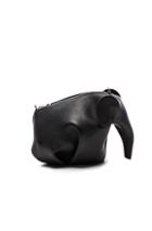 Loewe Elephant Mini Bag In Black