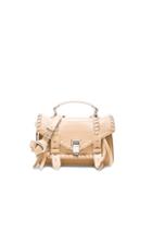 Proenza Schouler Tiny Ps1 Whipstitch Leather In Neutrals