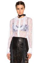 Magda Butrym Aveiro Top In White