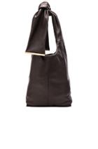 Marni Shopping Bag In Black,brown