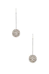 Isabel Marant Life On Mars Earrings In Metallics