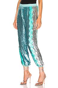 Retrofete Stacia Jogger In Blue,metallic