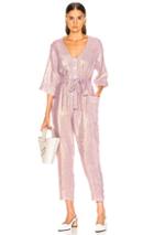 Raquel Allegra Utility Suit In Purple