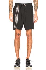 Kolor X Adidas Track Shorts In Black