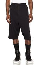 Public School Brina Textured Knit Dall Shorts In Black