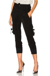 Calvin Rucker The Look Of Love Pant In Black