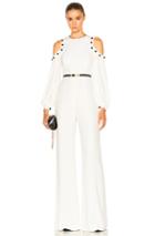 Alexis Easton Jumpsuit In White