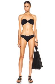 Marysia Swim Antibes Nylon-blend Bikini In Black