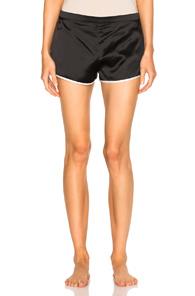 Fleur Du Mal Pj Short In Black