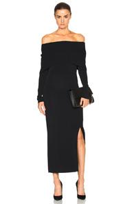 Toteme Kosiv Dress In Black