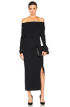 Toteme Kosiv Dress In Black