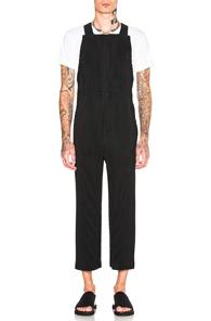 Issey Miyake Homme Plisse Overalls In Black
