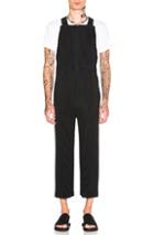 Issey Miyake Homme Plisse Overalls In Black