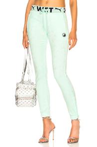 Fenty By Puma Fitted Track Pant In Green