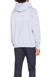 Martine Rose Classic Hoodie In Gray