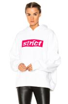 Alexander Wang Oversized Hoodie In White