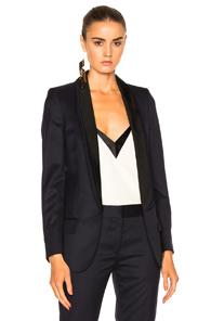 Stella Mccartney Melissa Blazer In Blue