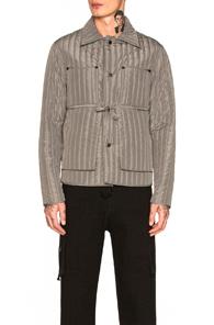 Craig Green Quilted Workwear Jacket In Gray
