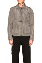Craig Green Quilted Workwear Jacket In Gray