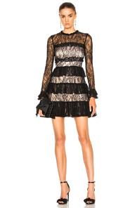 Alexis Sally Dress In Black