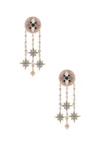 Roberto Cavalli Drop Earrings In Metallics